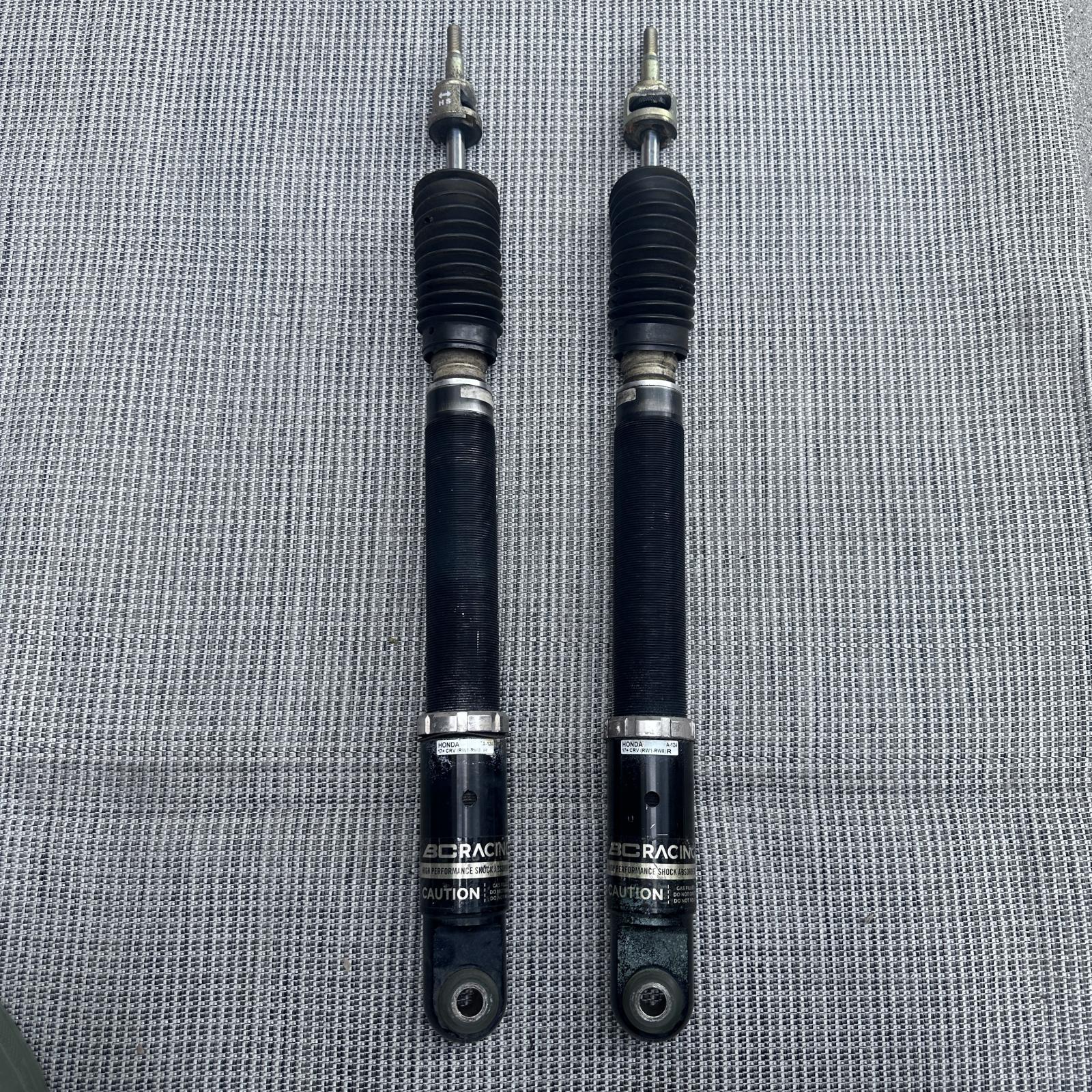 BC Racing A-124 Coilovers Lowering Adjustable Coils for Honda 17+ CR-V - Photo 12