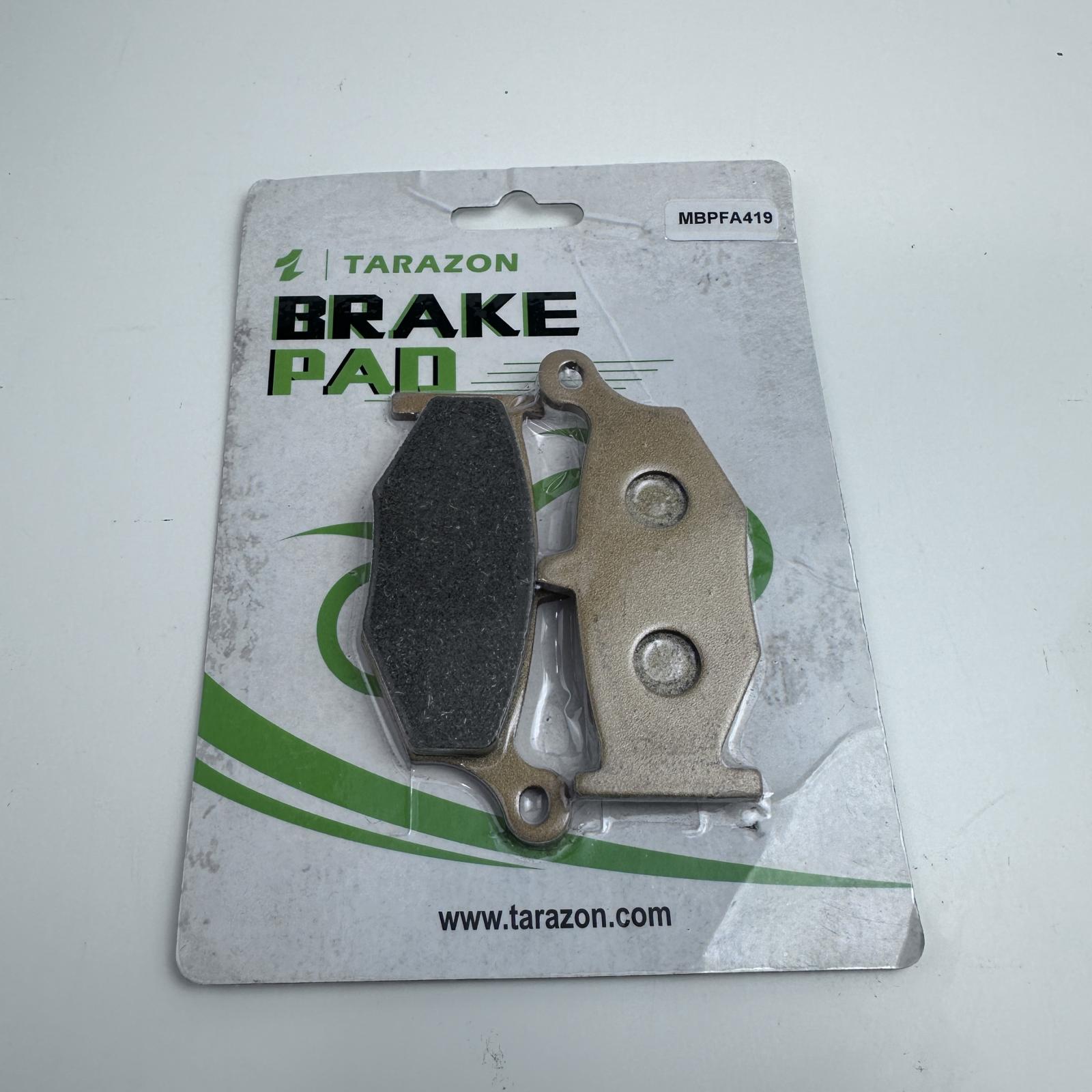 TARAZON BRAKE PAD MBPFA419 - Photo 2