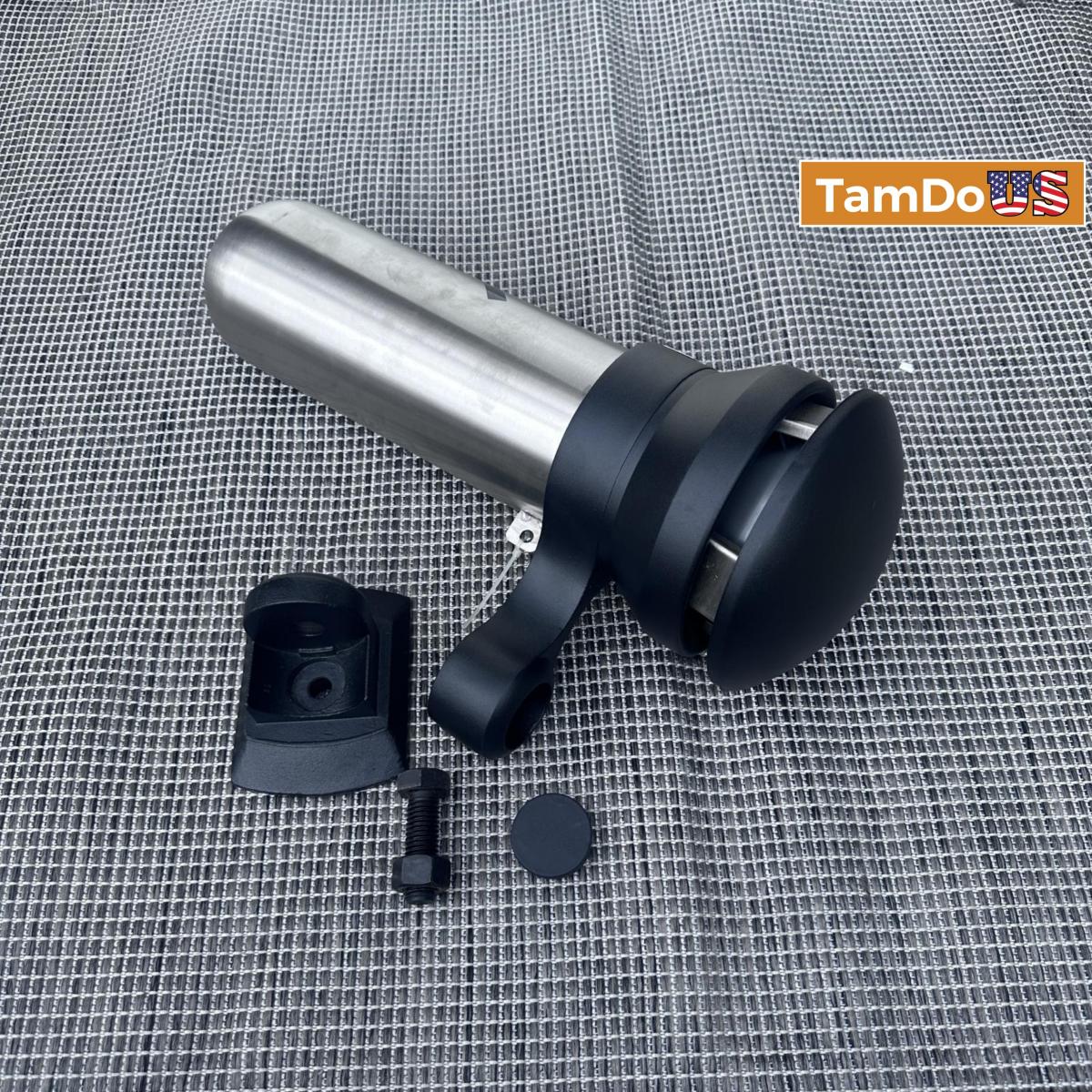 Rubbermaid Mounted Cigarette Receptacle w/ (1200) Butt Capacity, Domed Top - Photo 1