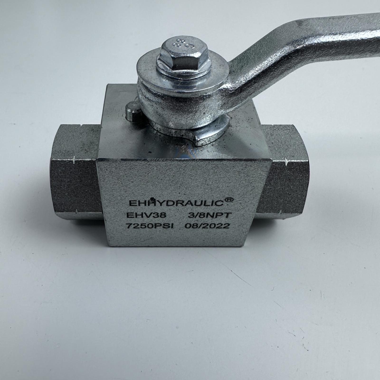 EHYDRAULIC EHV38 Hydraulic Ball Valve 3/8" NPT 7250 PSI - Photo 5