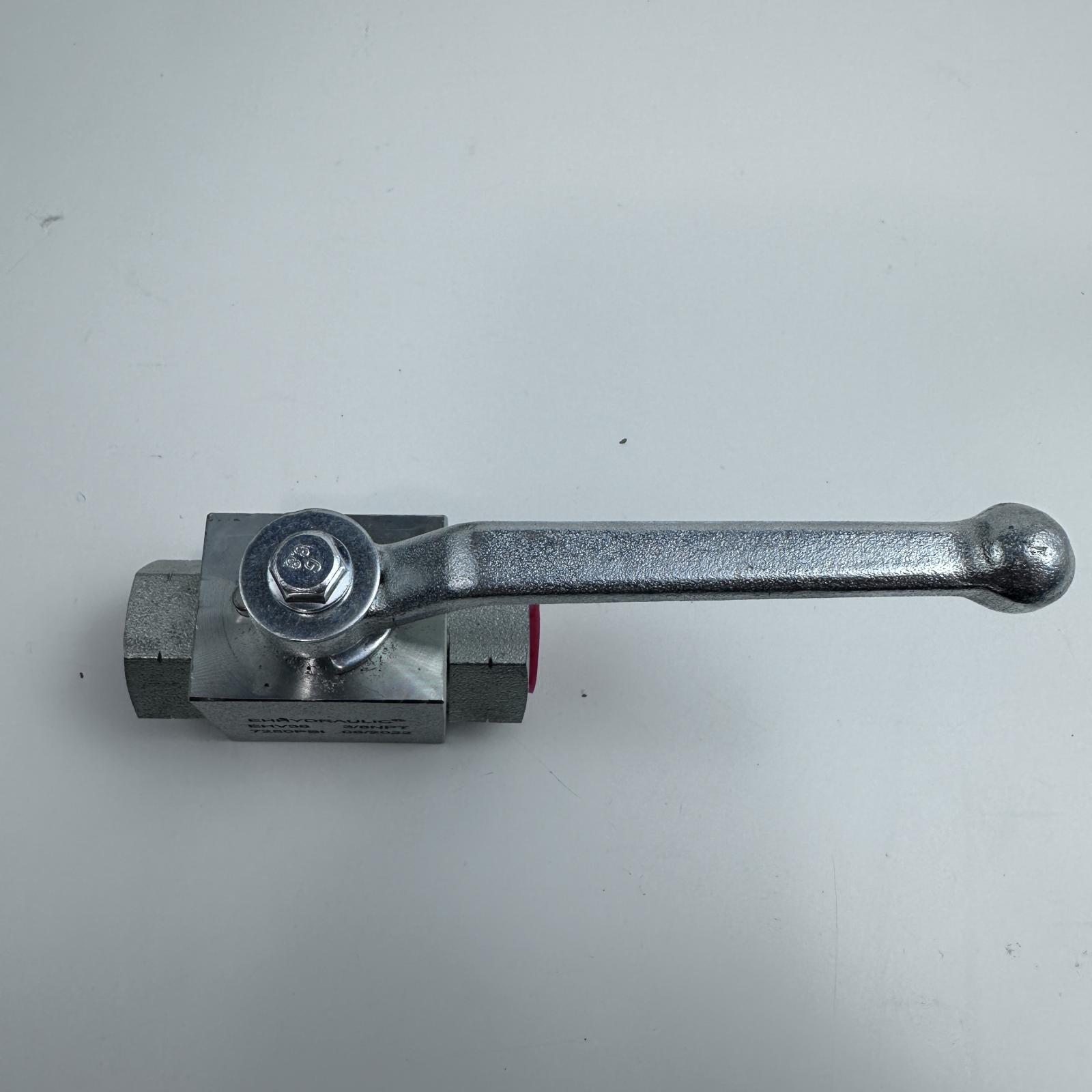EHYDRAULIC EHV38 Hydraulic Ball Valve 3/8" NPT 7250 PSI - Photo 2