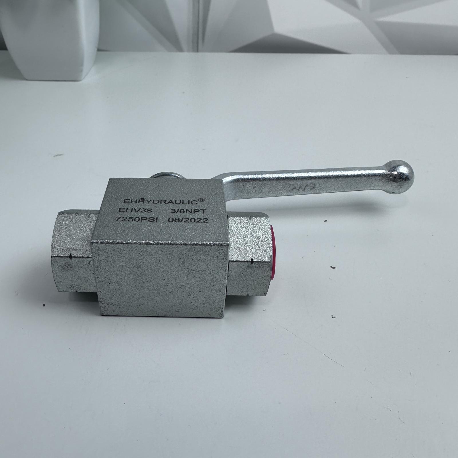EHYDRAULIC EHV38 Hydraulic Ball Valve 3/8" NPT 7250 PSI - Photo 6
