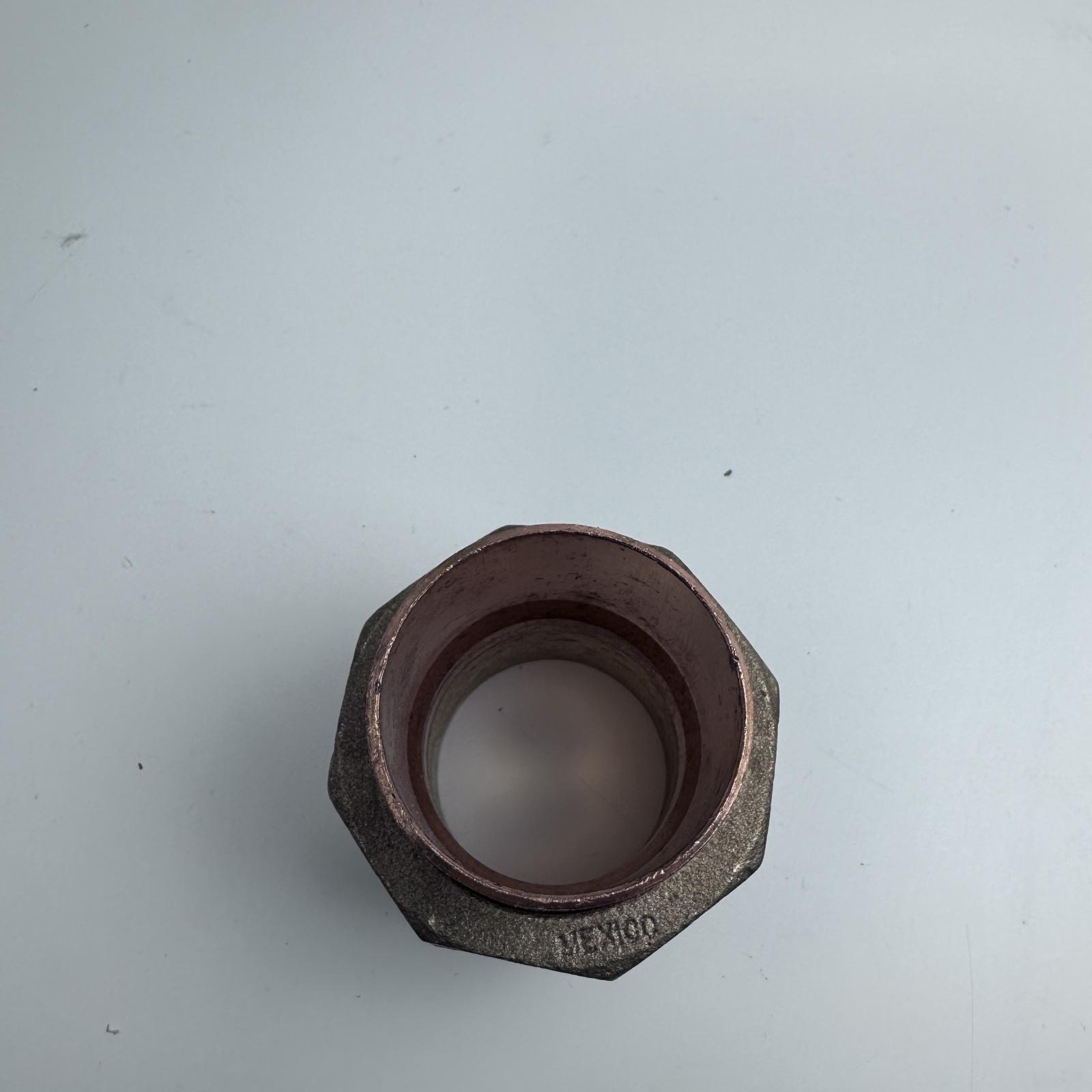 Nibco 1-1/4" Lead-Free Brass Union Pipe Fitting - Photo 3