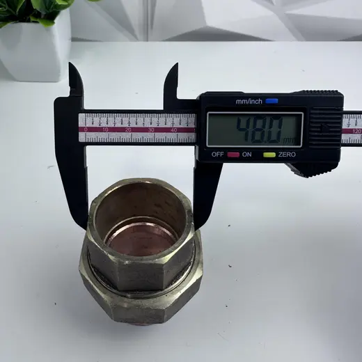 Nibco 1-1/4" Lead-Free Brass Union Pipe Fitting at TamDoUS Taylorsville