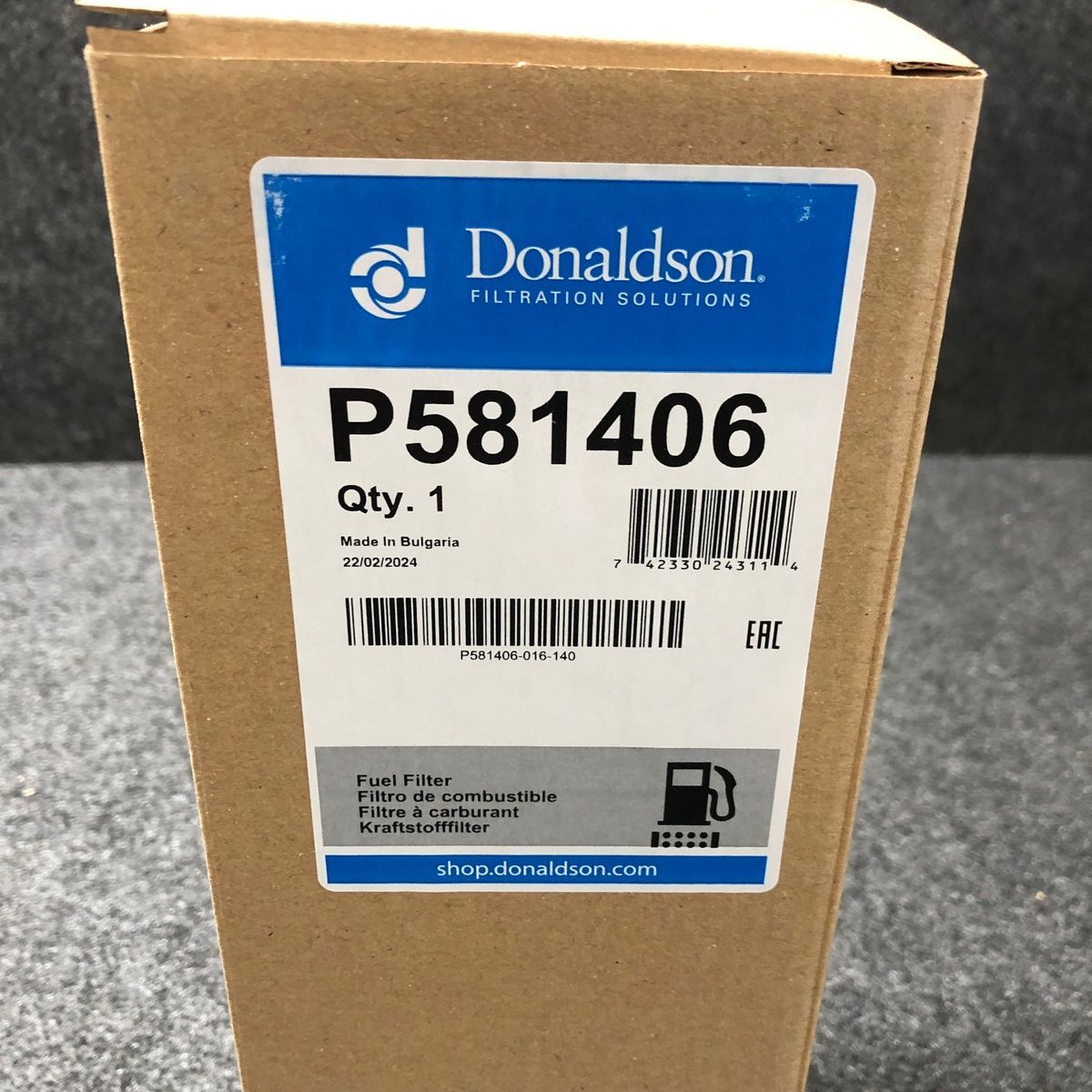 Donaldson P581406 Fuel Filter Water Separator Diesel Engine Truck OEM - Photo 4
