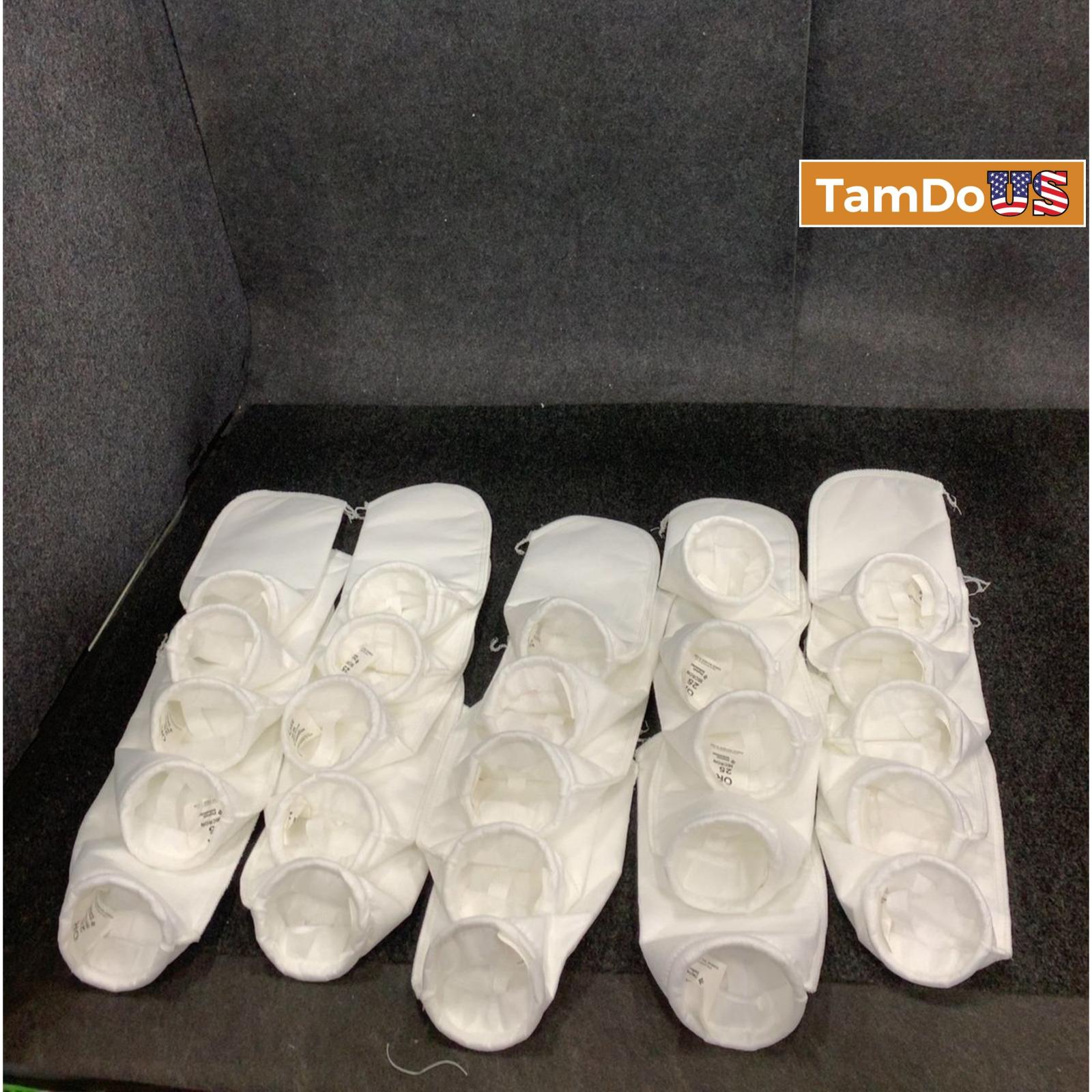 Lot Of 25 Pentair Industrial Micron Filter Bag Or25hc4s - Photo 6