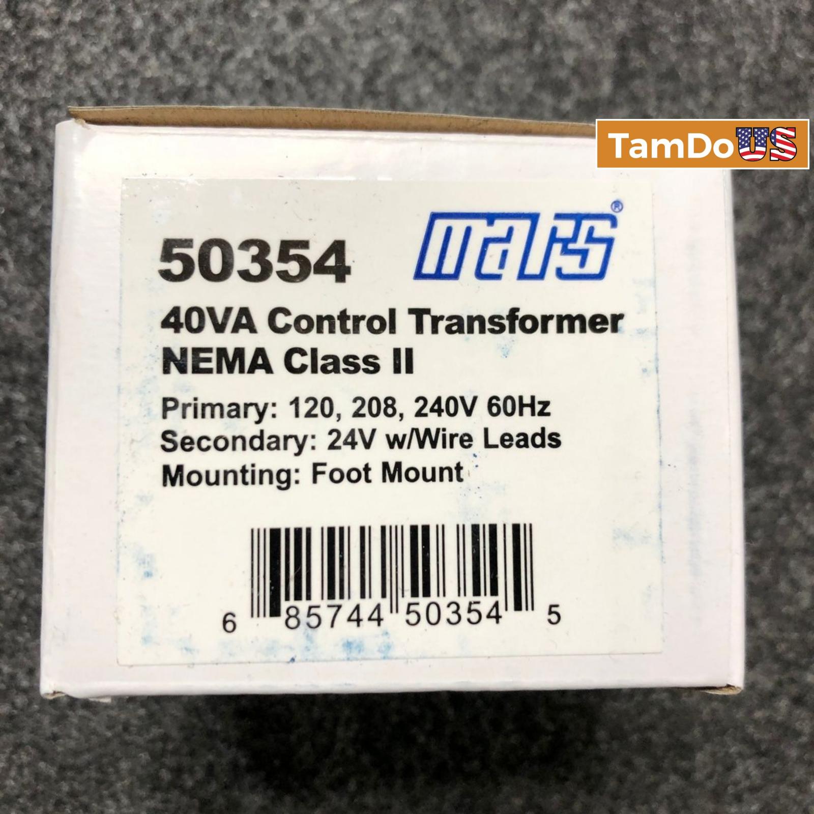 Lot of 2 MARS 50354 40VA Control Transformer - Photo 9