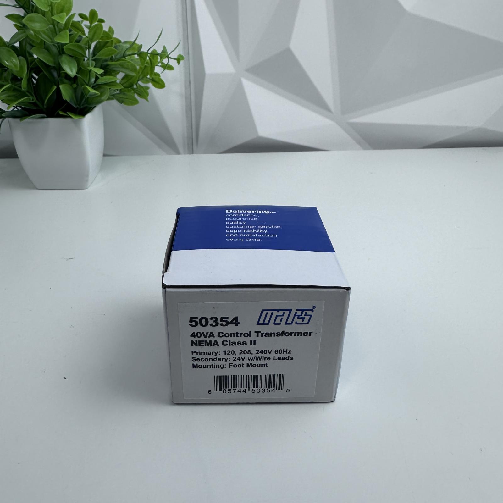 Lot of 2 MARS 50354 40VA Control Transformer - Photo 2