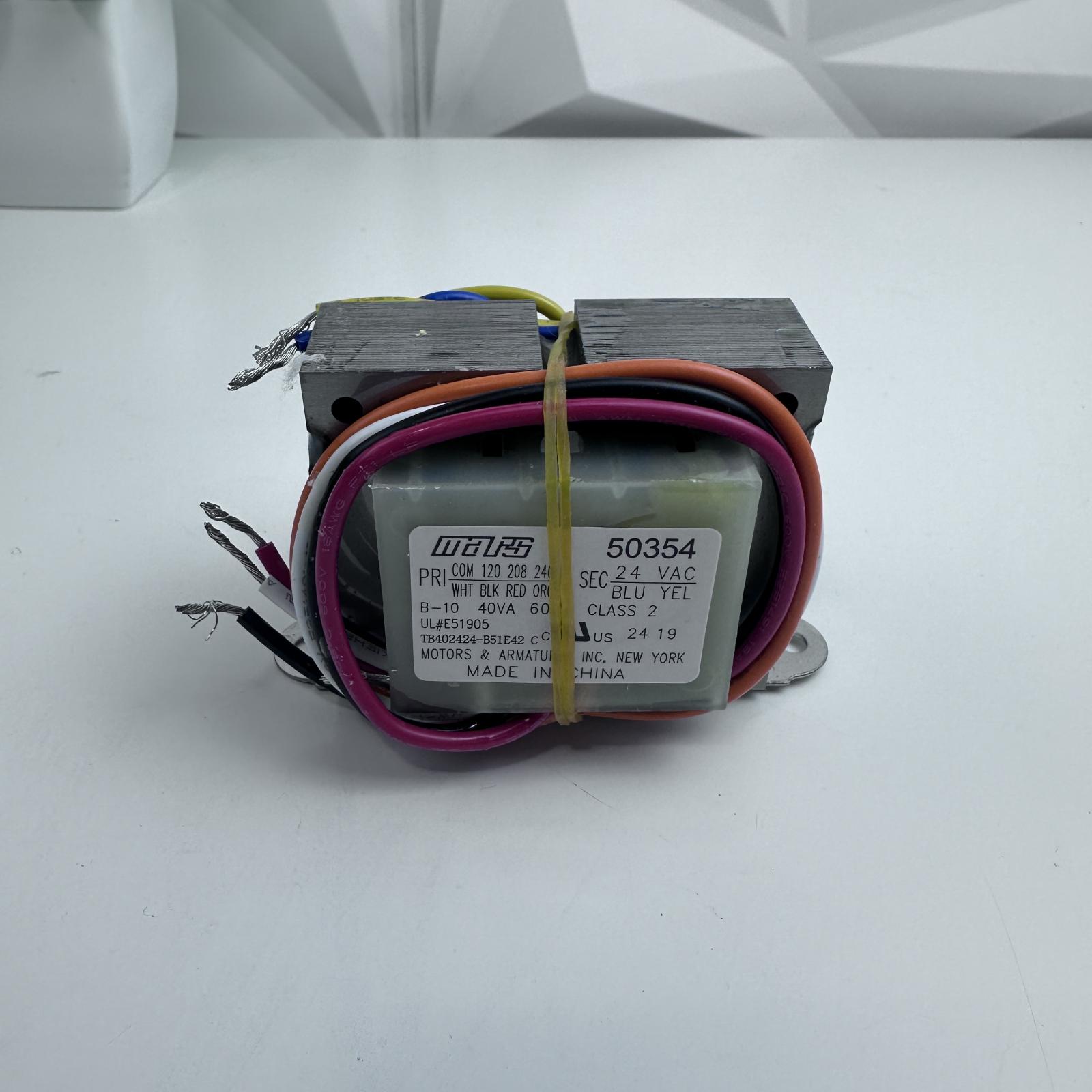 Lot of 2 MARS 50354 40VA Control Transformer - Photo 5