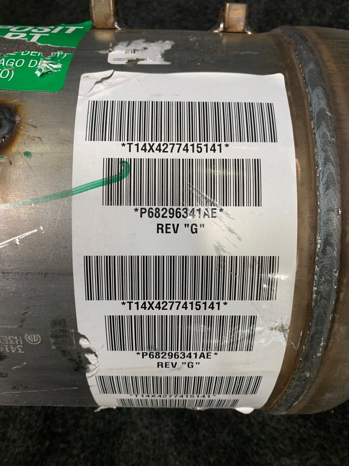 Diesel Catalytic Converter 68296341AE DPF For 2019-2024 Dodge Ram 2500 3500 6.7L - Photo 14