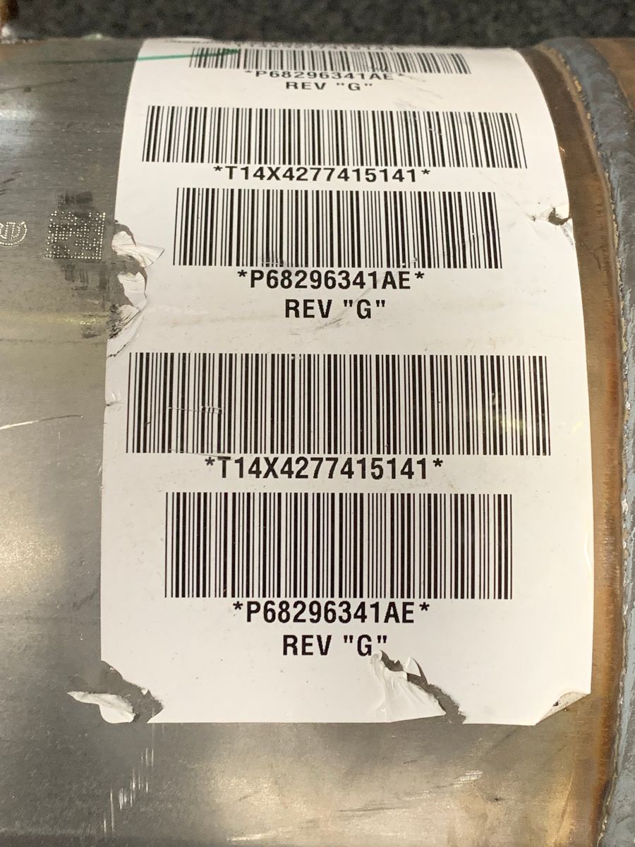 Diesel Catalytic Converter 68296341AE DPF For 2019-2024 Dodge Ram 2500 3500 6.7L - Photo 11
