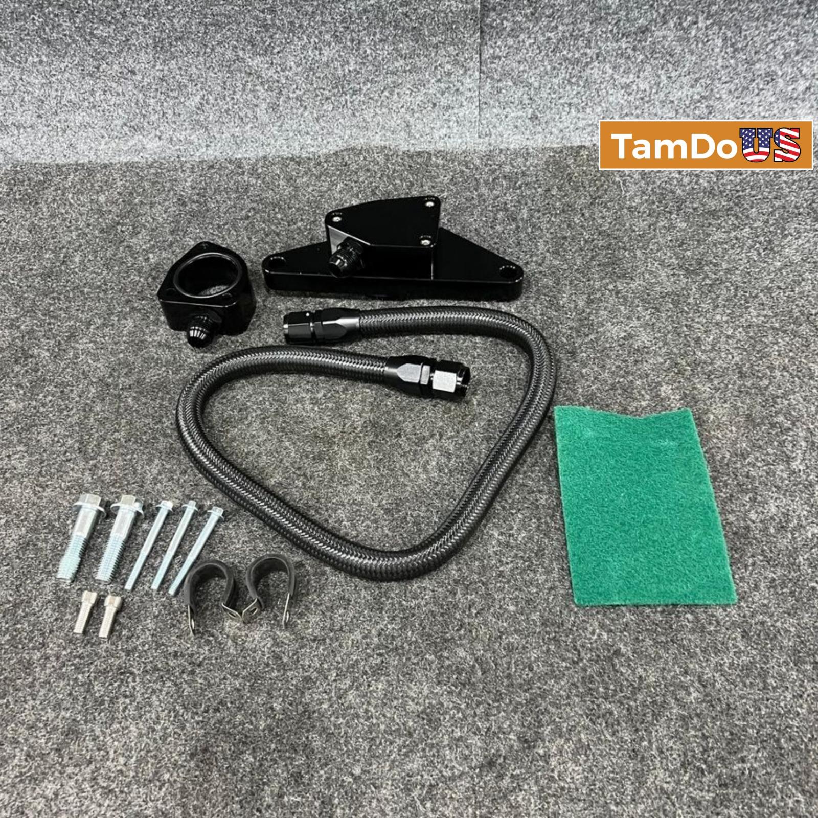 Coolant Bypass Kit Honda Civic 1.5T (16-21+) G8413-FUH028-BK Black - Photo 10