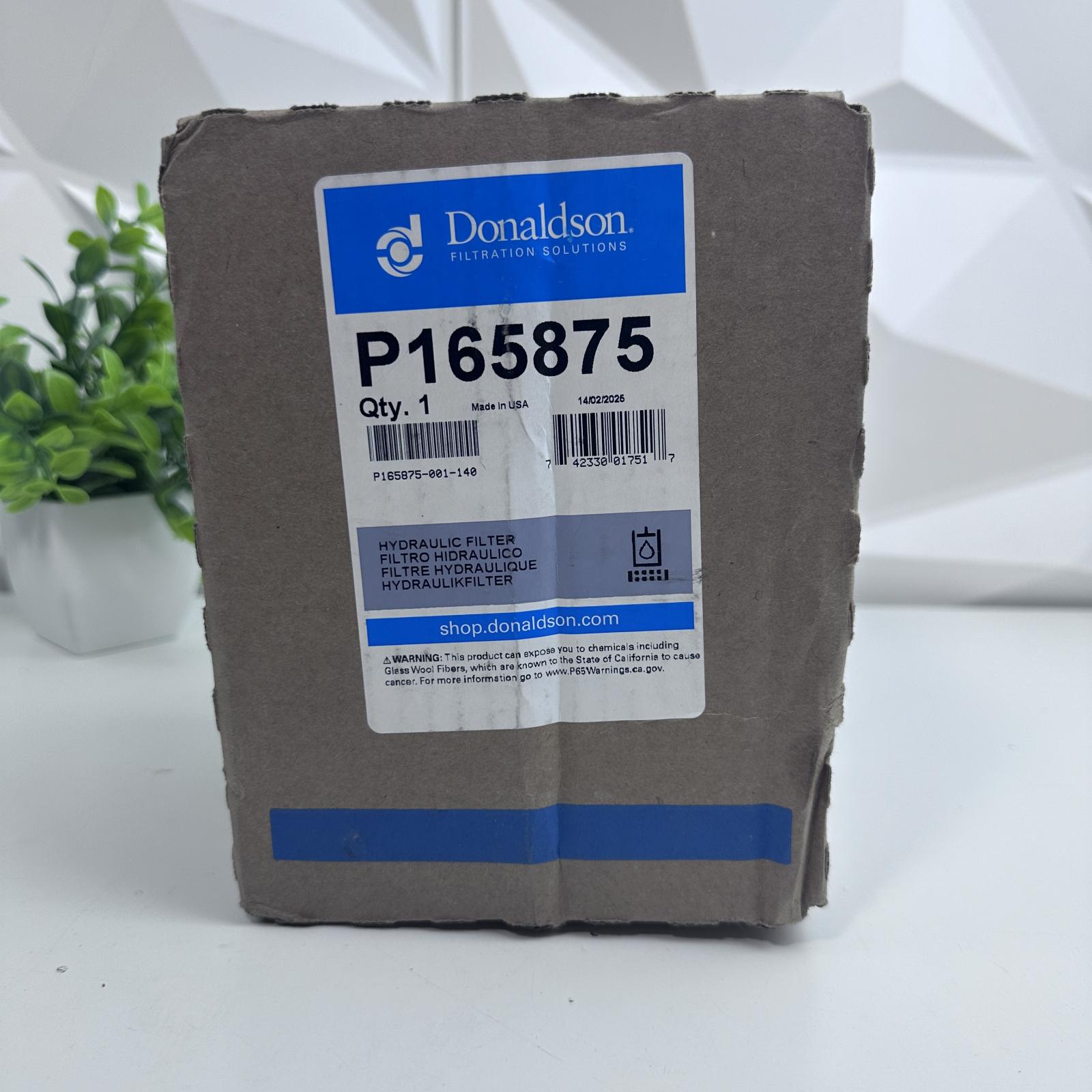 Donaldson P165875 Spin On Hydraulic Filter 11 Micron Filtration - Photo 2