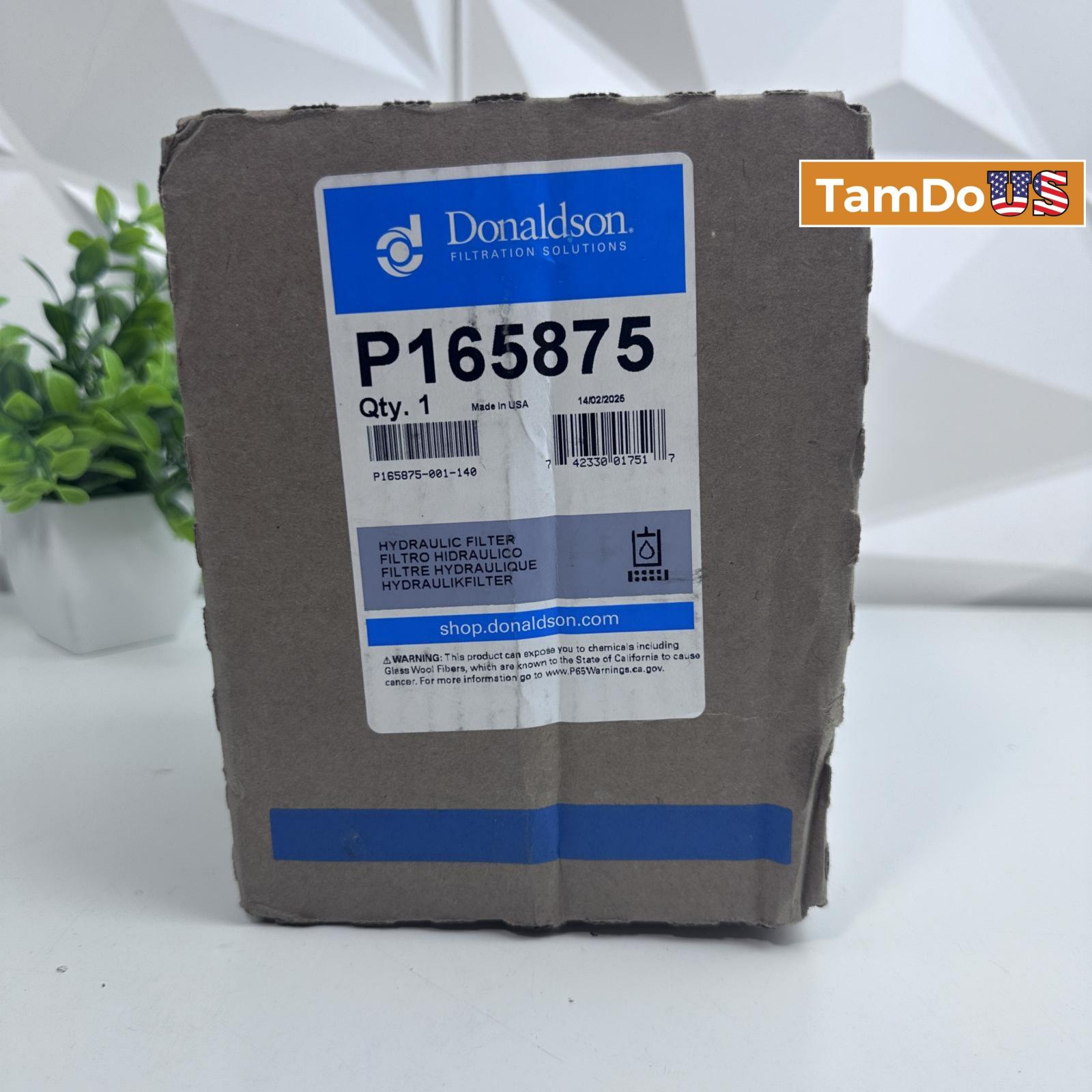 Donaldson P165875 Spin On Hydraulic Filter 11 Micron Filtration - Photo 4