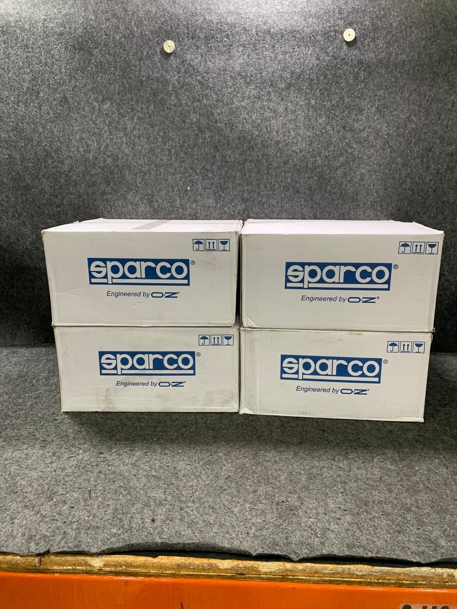 Sparco DRS 17x7.5 ET48 5x112 Rally Bronze Wheels Set (4) - Photo 5