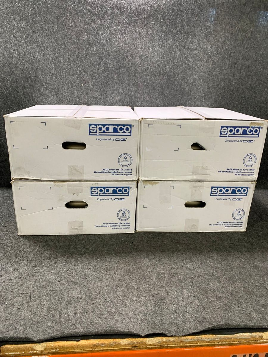 Sparco DRS 17x7.5 ET48 5x112 Rally Bronze Wheels Set (4) - Photo 4