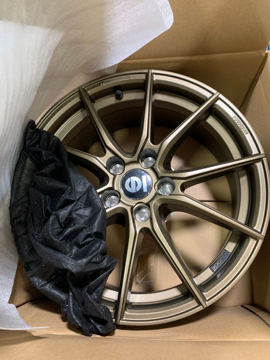 Sparco DRS 17x7.5 ET48 5x112 Rally Bronze Wheels Set (4) - Photo 8