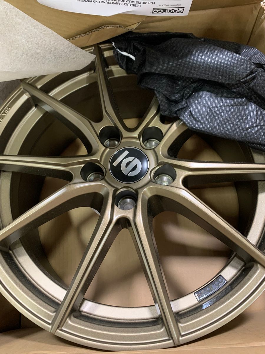 Sparco DRS 17x7.5 ET48 5x112 Rally Bronze Wheels Set (4) - Photo 6