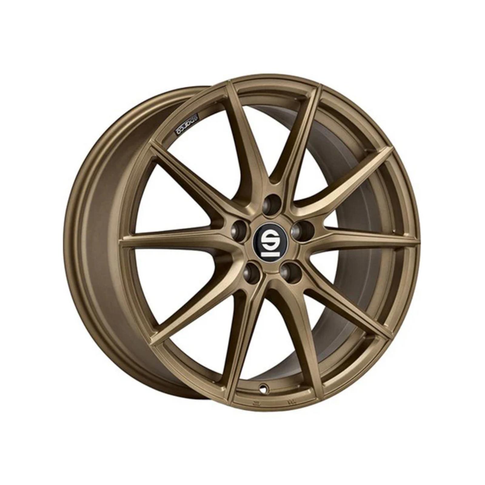 Sparco DRS 17x7.5 ET48 5x112 Rally Bronze Wheels Set (4) - Photo 11