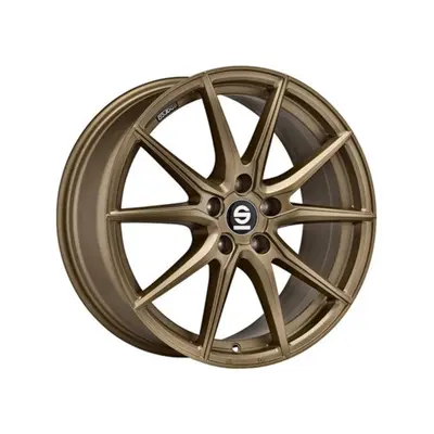 Sparco DRS 17x7.5 ET48 5x112 Rally Bronze Wheels Set (4) at Car & Truck Parts & Accessories in new condition