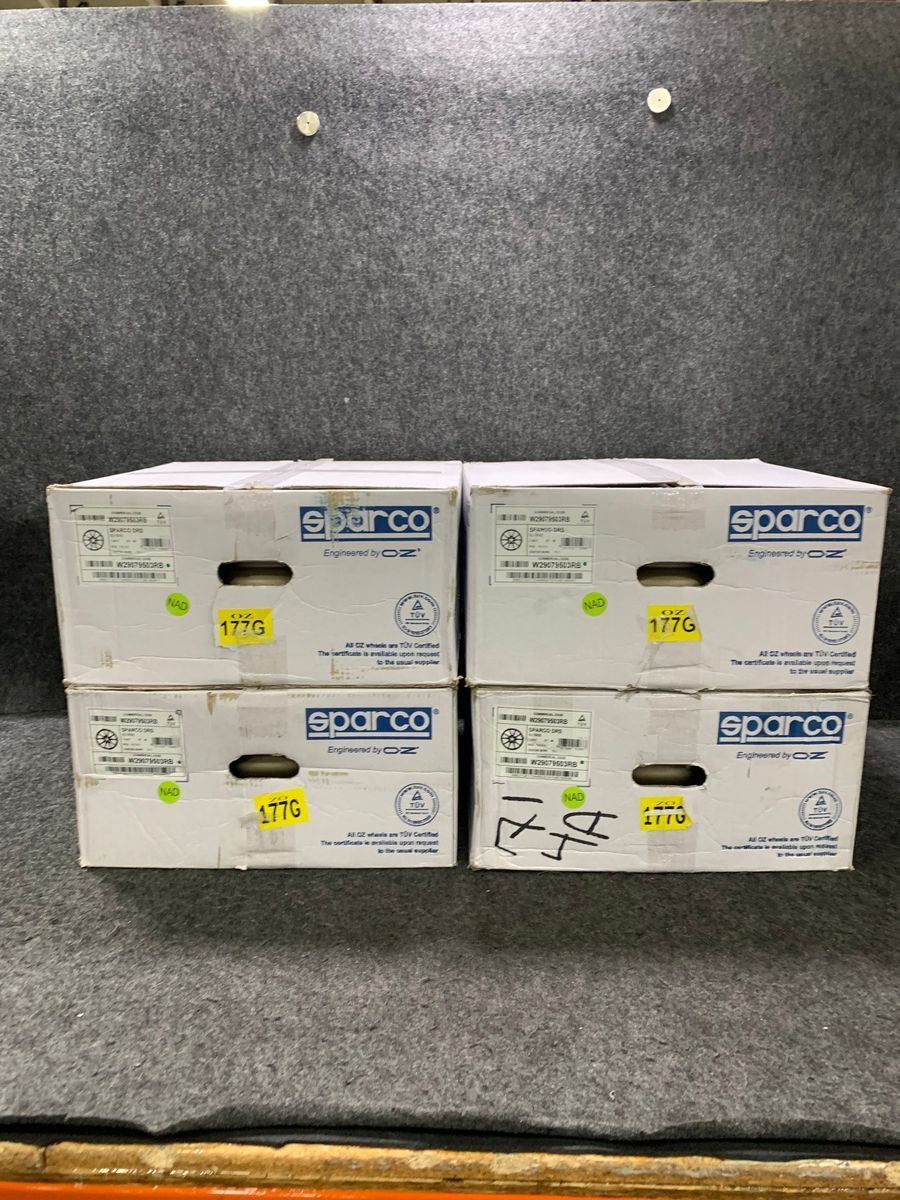 Sparco DRS 17x7.5 ET48 5x112 Rally Bronze Wheels Set (4) - Photo 2