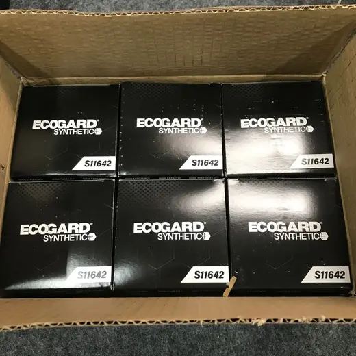 Box of 6 Ecogard Spin-On Engine Synthetic Oil Filter S11642 fits 19 Cadillac CTS at TamDoUS Taylorsville