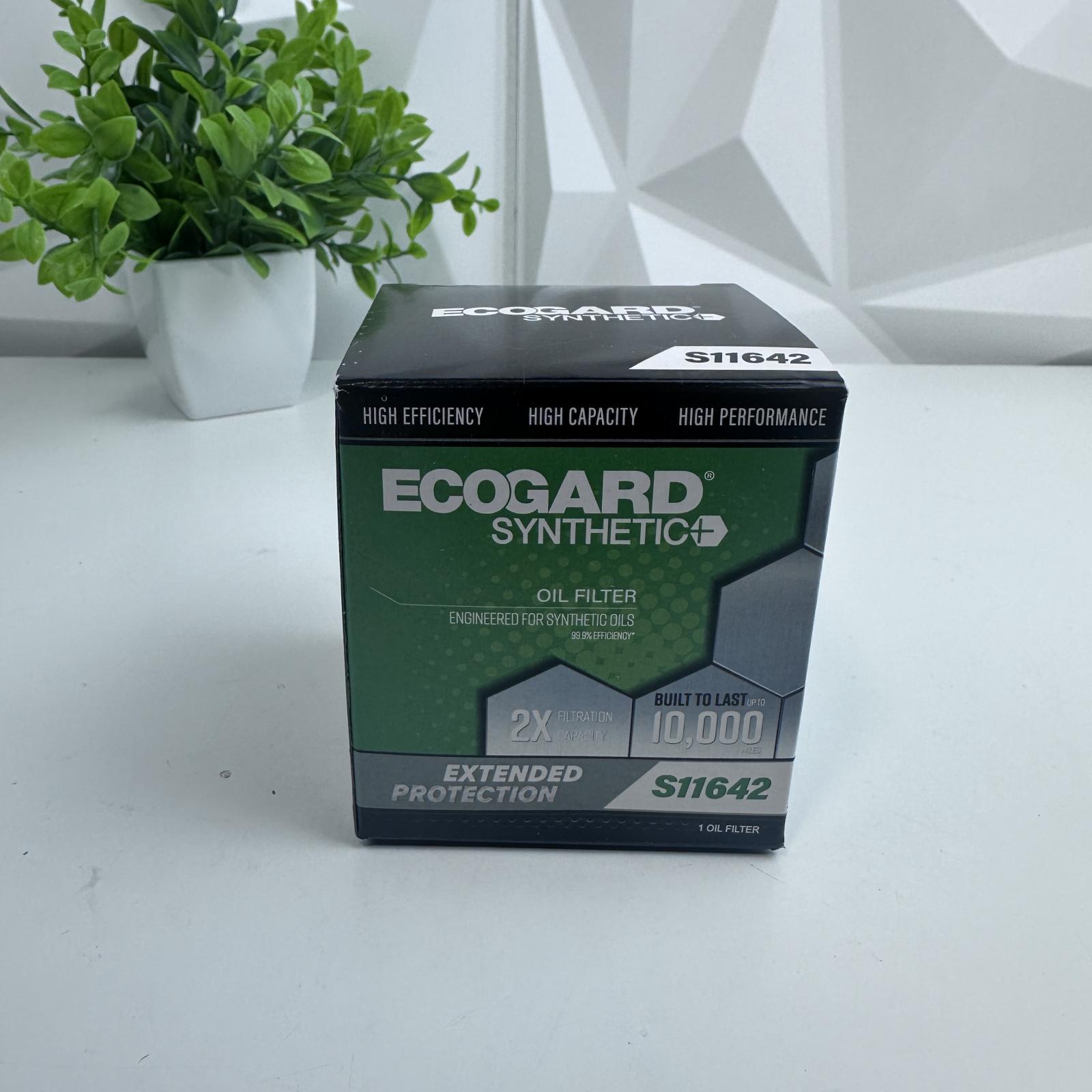 Box of 6 Ecogard Spin-On Engine Synthetic Oil Filter S11642 fits 19 Cadillac CTS - Photo 3