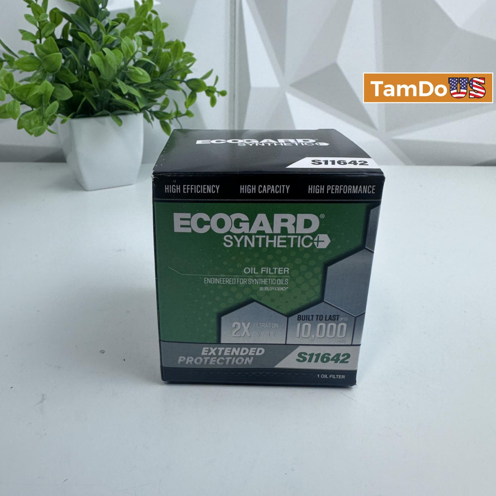 Box of 6 Ecogard Spin-On Engine Synthetic Oil Filter S11642 fits 19 Cadillac CTS - Photo 8