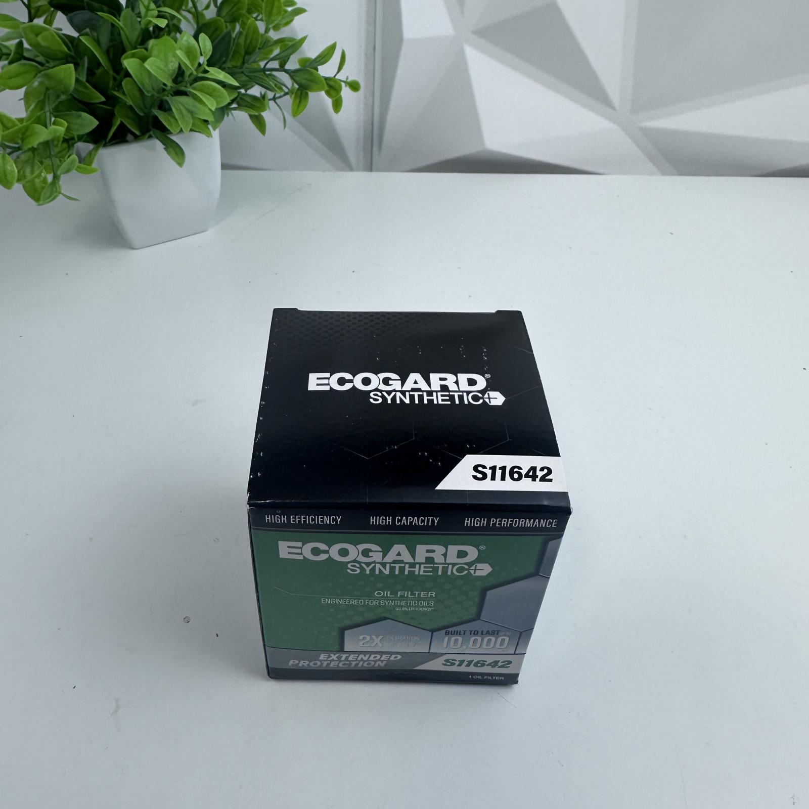 Box of 6 Ecogard Spin-On Engine Synthetic Oil Filter S11642 fits 19 Cadillac CTS - Photo 2