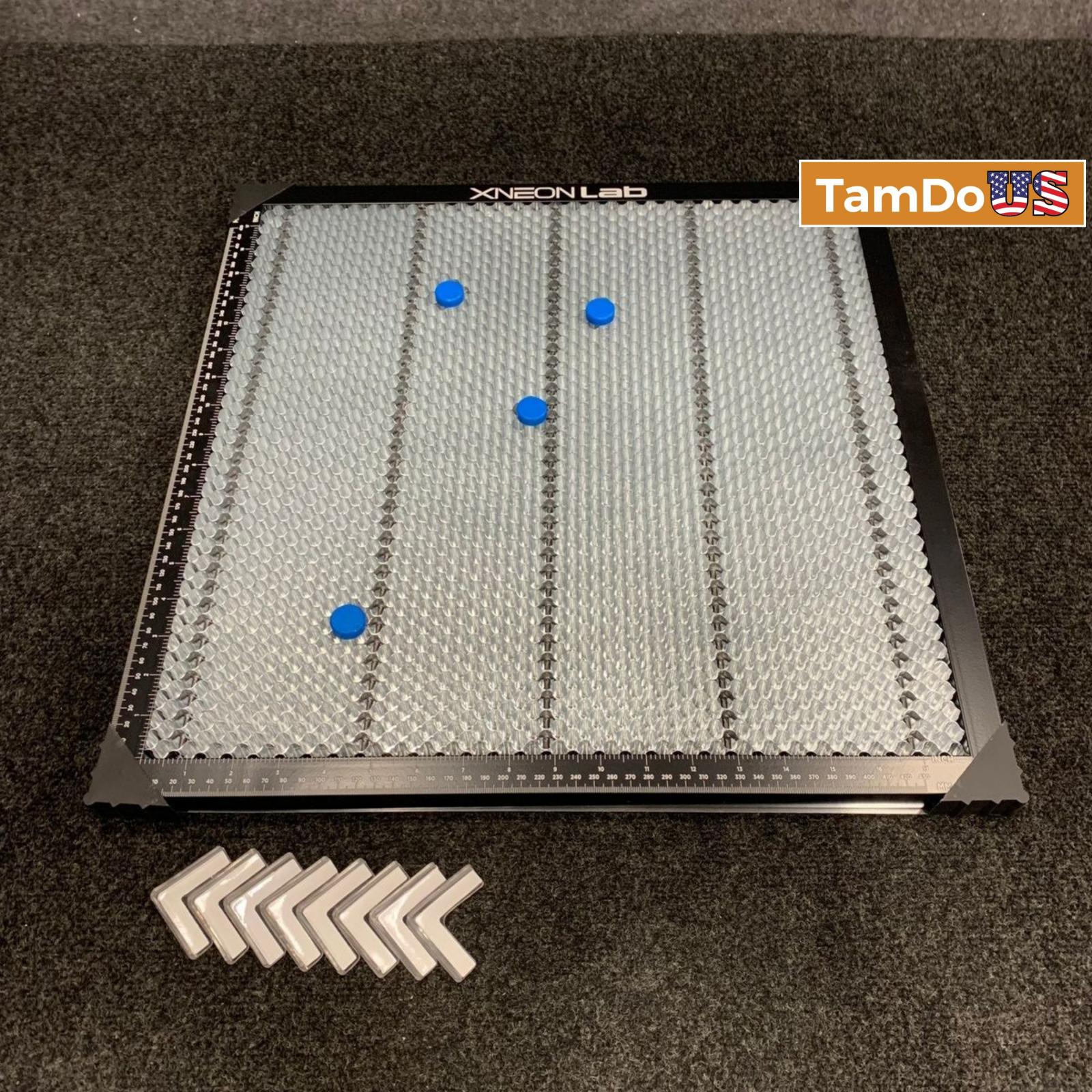 Honeycomb Laser Bed - 500 × 500 × 22Mm Working Table with Aluminum Panel - Photo 9