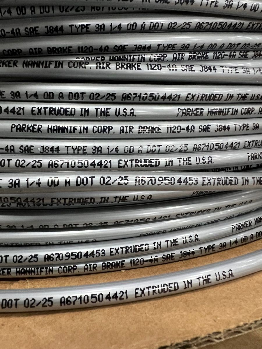 PARKER 1120-4A-SIL-1000 Nylon Air Brake Tubing - 2 Spools - Photo 4