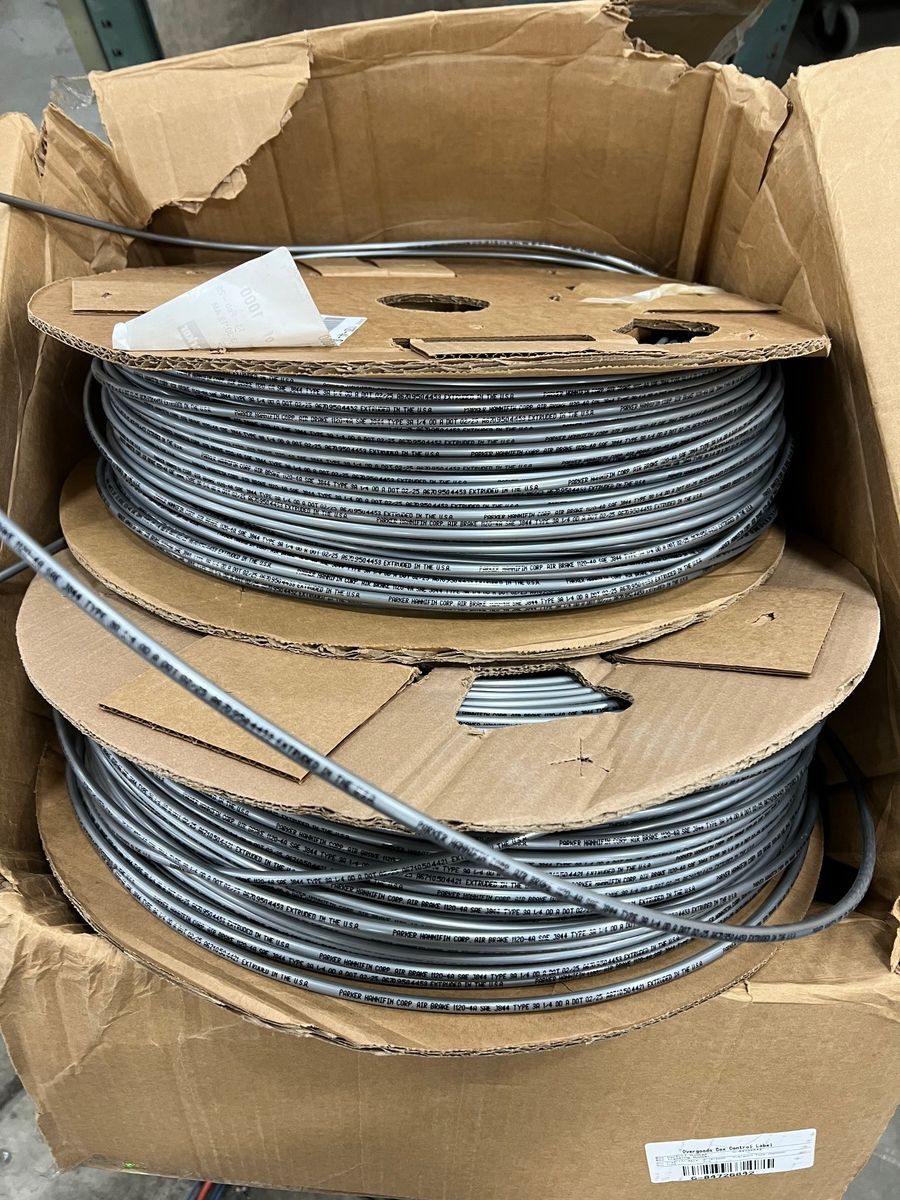 PARKER 1120-4A-SIL-1000 Nylon Air Brake Tubing - 2 Spools - Photo 2
