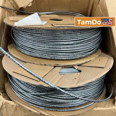 PARKER 1120-4A-SIL-1000 Nylon Air Brake Tubing - 2 Spools at Fasteners & Hardware in new condition