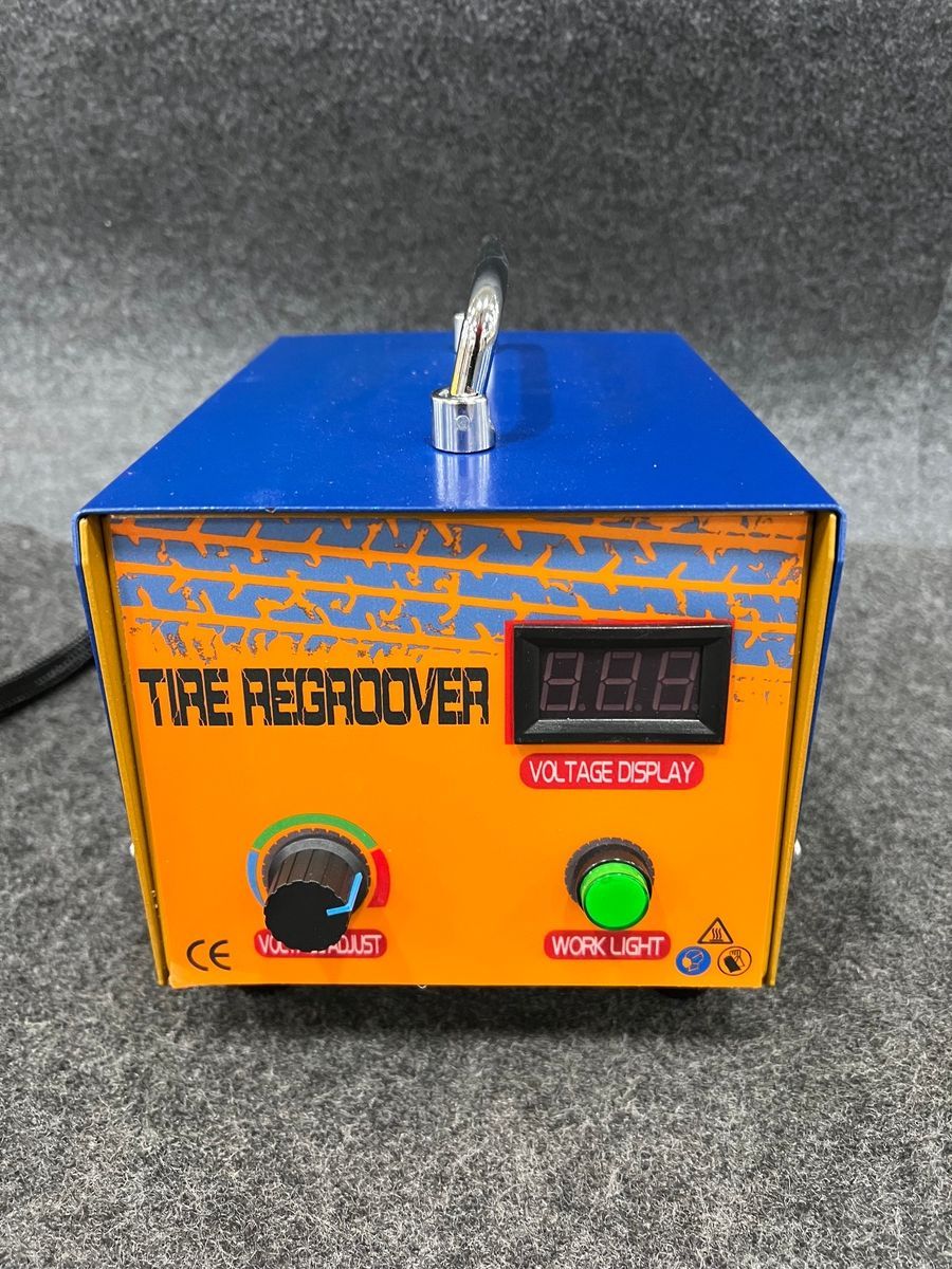 110V 1000W Tire Groover Machine, Rubber Tire Regroover - Photo 6