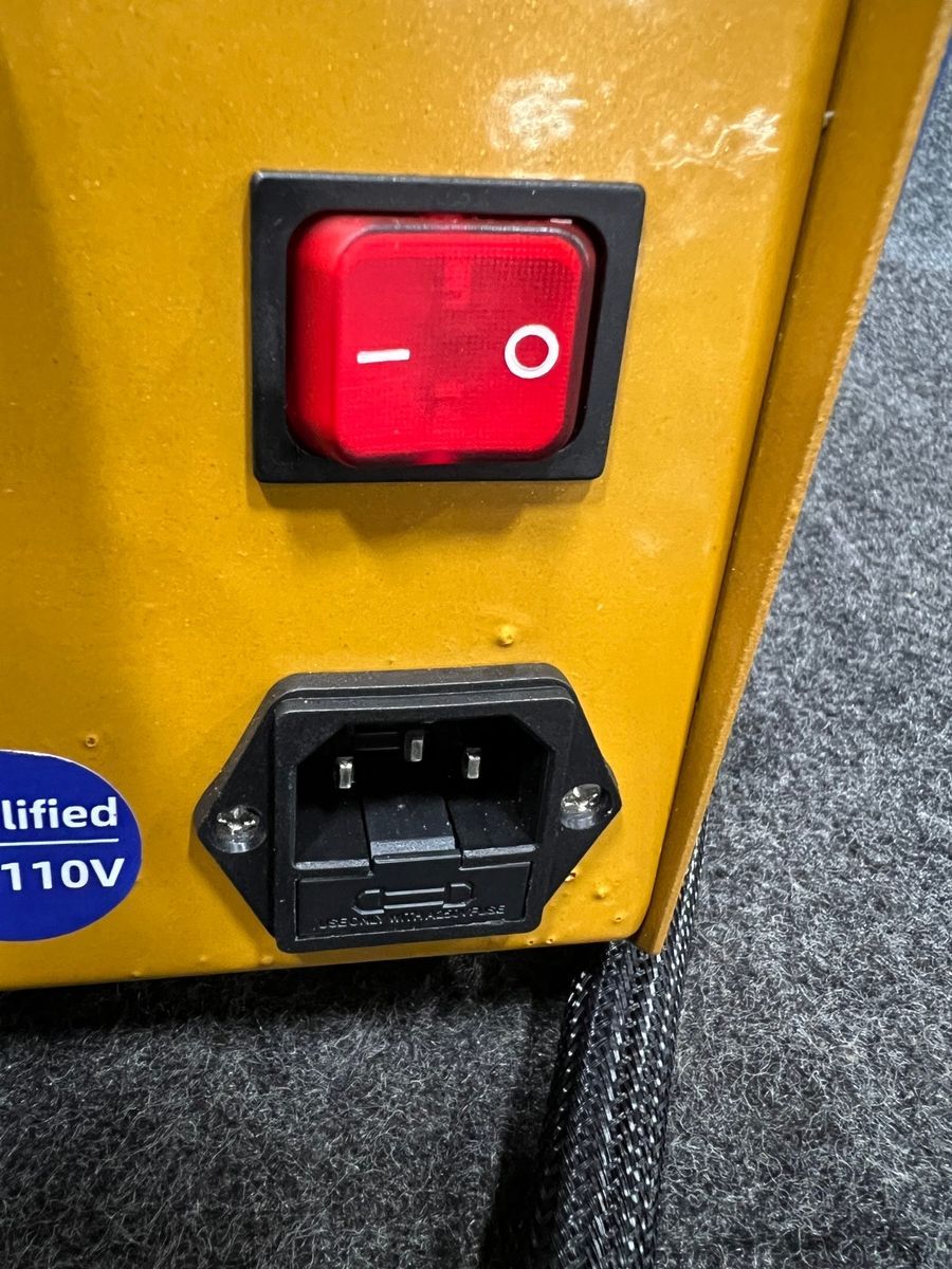 110V 1000W Tire Groover Machine, Rubber Tire Regroover - Photo 9