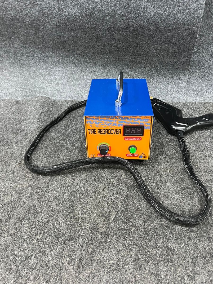110V 1000W Tire Groover Machine, Rubber Tire Regroover - Photo 4