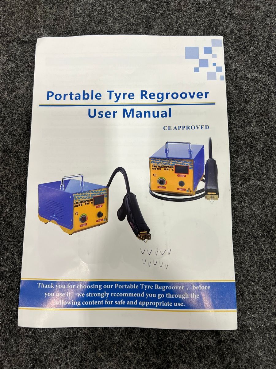110V 1000W Tire Groover Machine, Rubber Tire Regroover - Photo 12