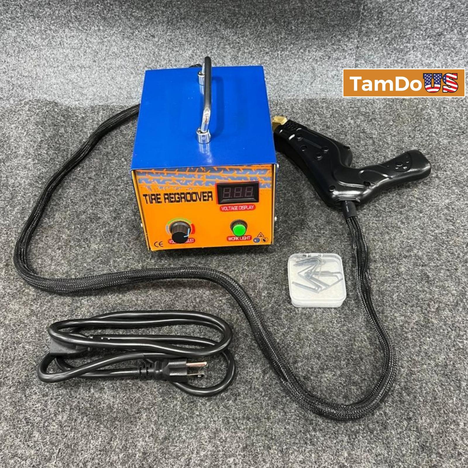 110V 1000W Tire Groover Machine, Rubber Tire Regroover - Photo 13