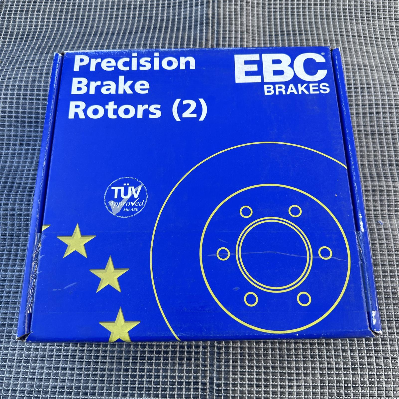 EBC GD1315 3GD Series Sport Dimpled/Slotted Rear Rotors Set - 2004-2013 Mazda 3 - Photo 4