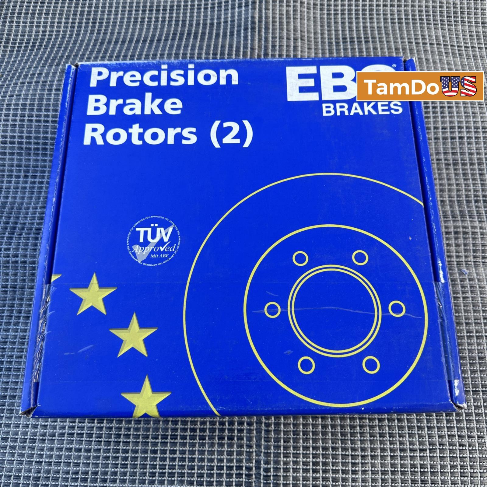 EBC GD1315 3GD Series Sport Dimpled/Slotted Rear Rotors Set - 2004-2013 Mazda 3 - Photo 9