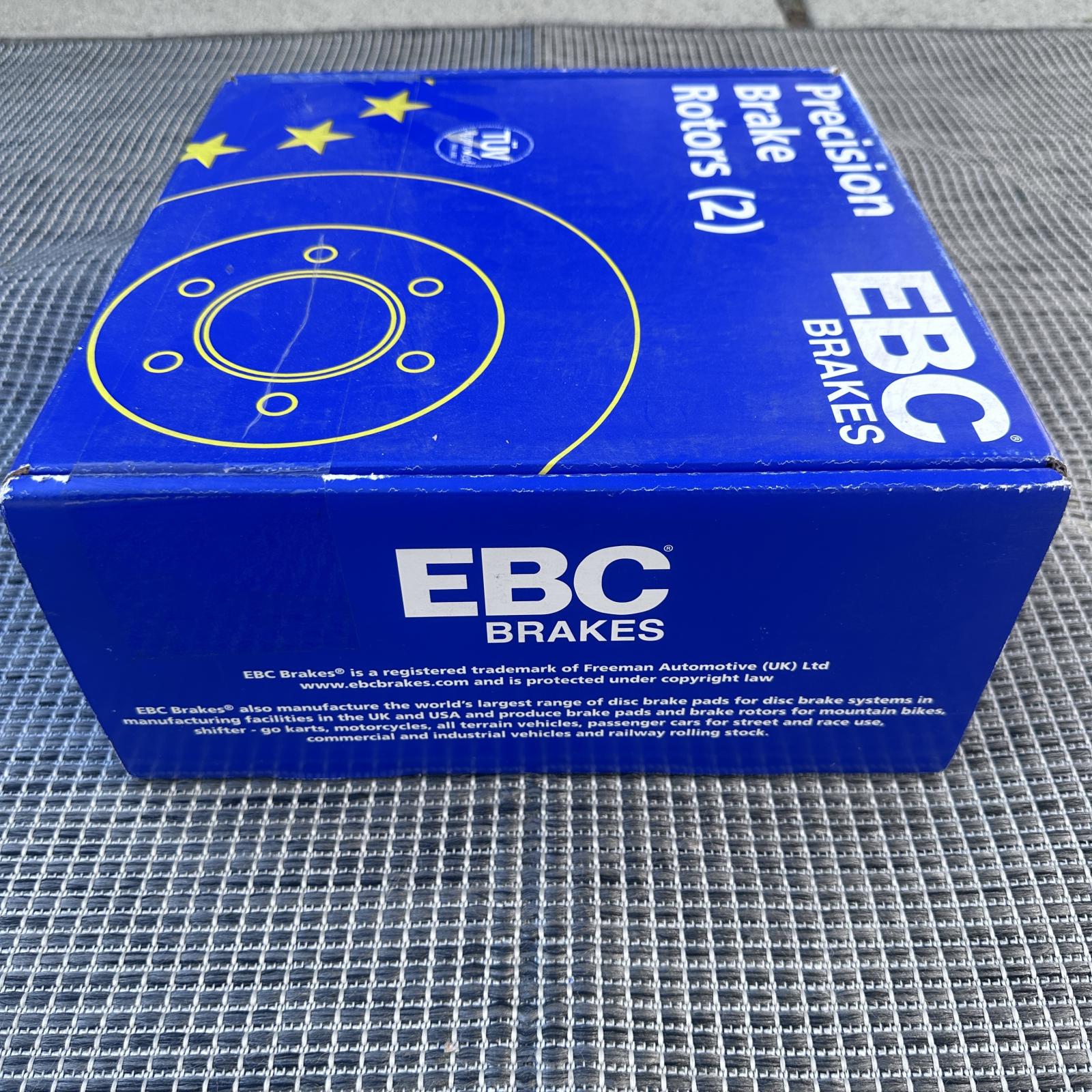 EBC GD1315 3GD Series Sport Dimpled/Slotted Rear Rotors Set - 2004-2013 Mazda 3 - Photo 3