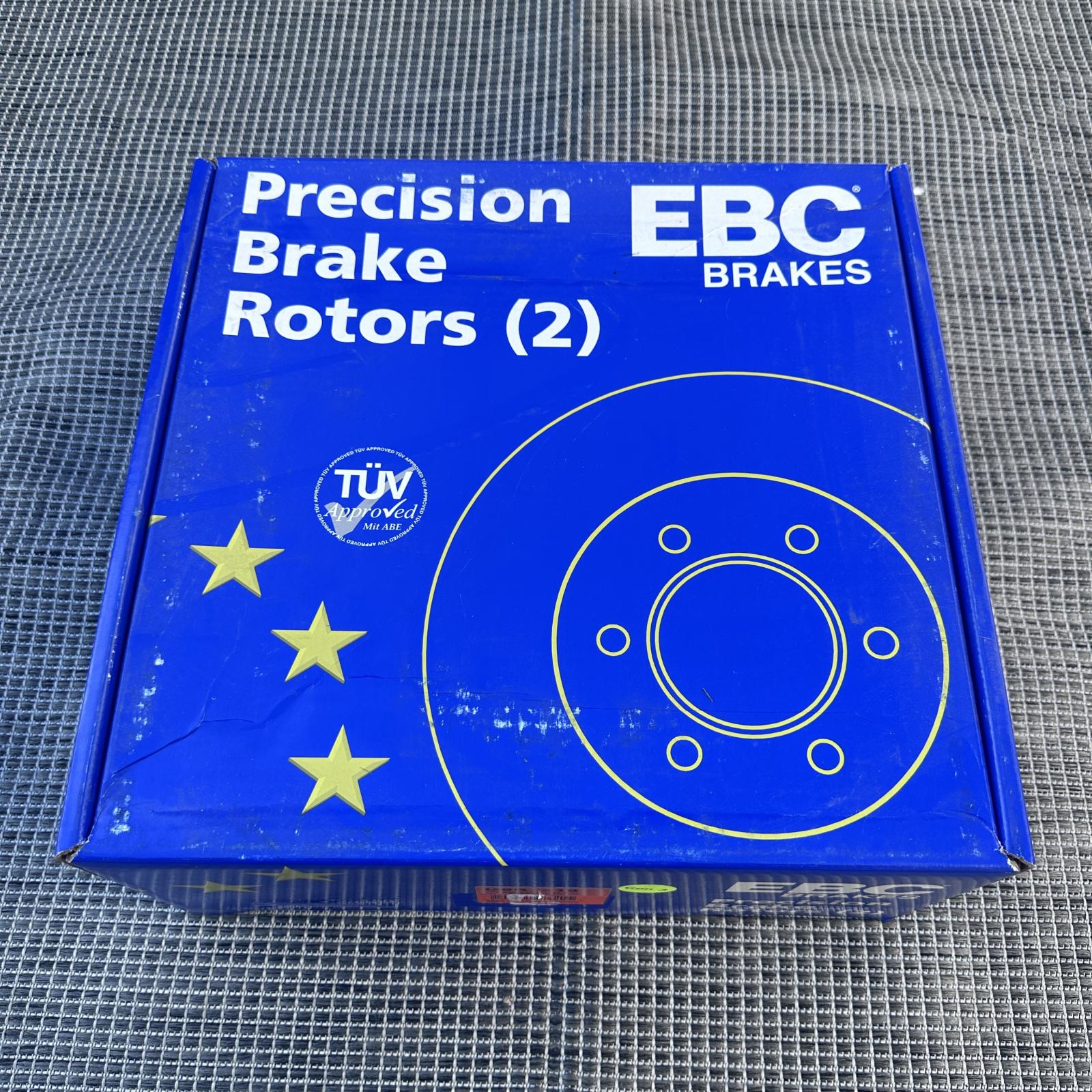 EBC USR7219 Rear Brake Rotors (Pair) for Nissan/Infiniti - Photo 5