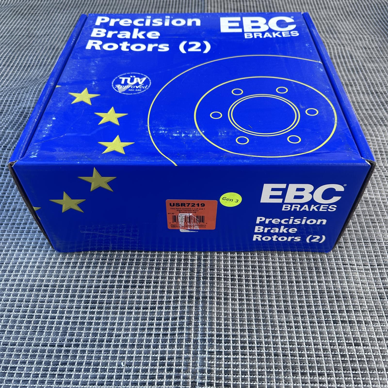 EBC USR7219 Rear Brake Rotors (Pair) for Nissan/Infiniti - Photo 7