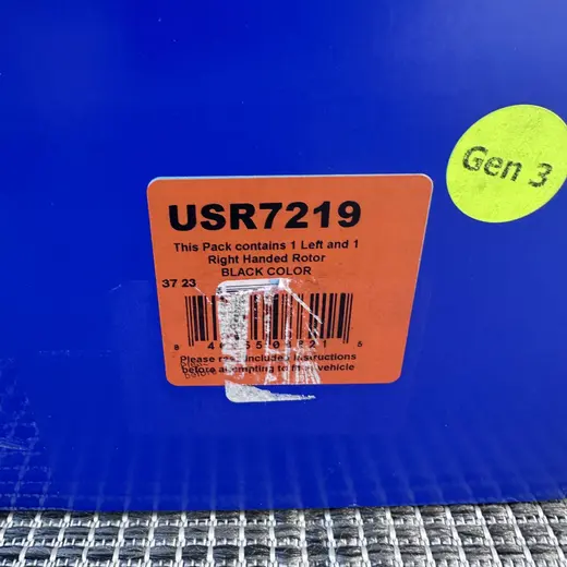 EBC USR7219 Rear Brake Rotors (Pair) for Nissan/Infiniti at TamDoUS Taylorsville