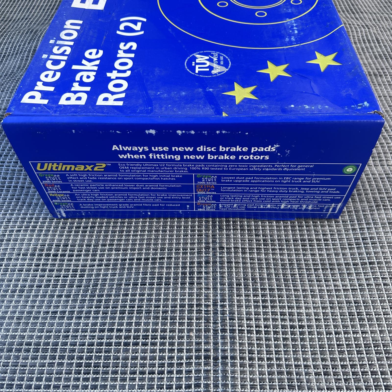 EBC USR7219 Rear Brake Rotors (Pair) for Nissan/Infiniti - Photo 6