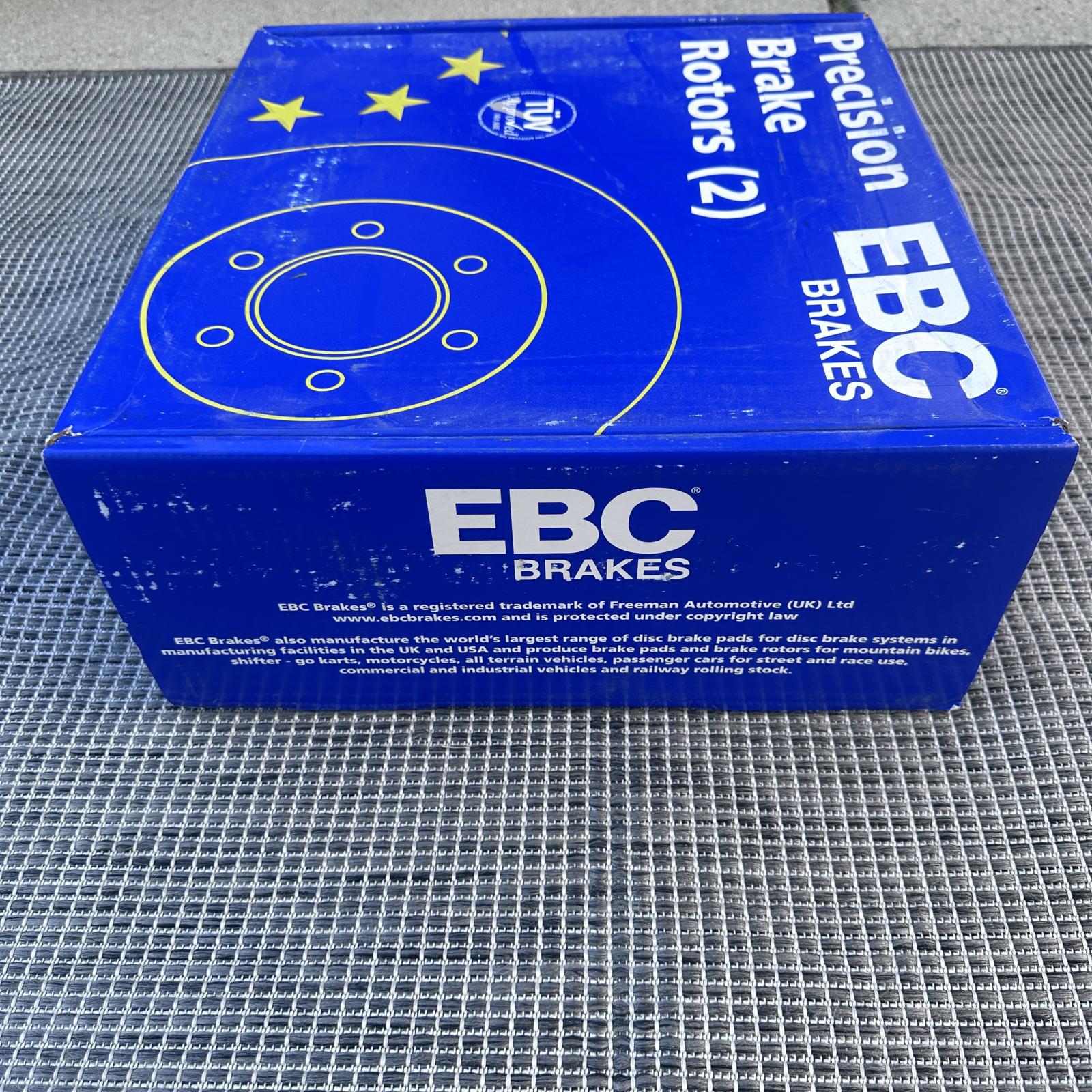 EBC USR7219 Rear Brake Rotors (Pair) for Nissan/Infiniti - Photo 3