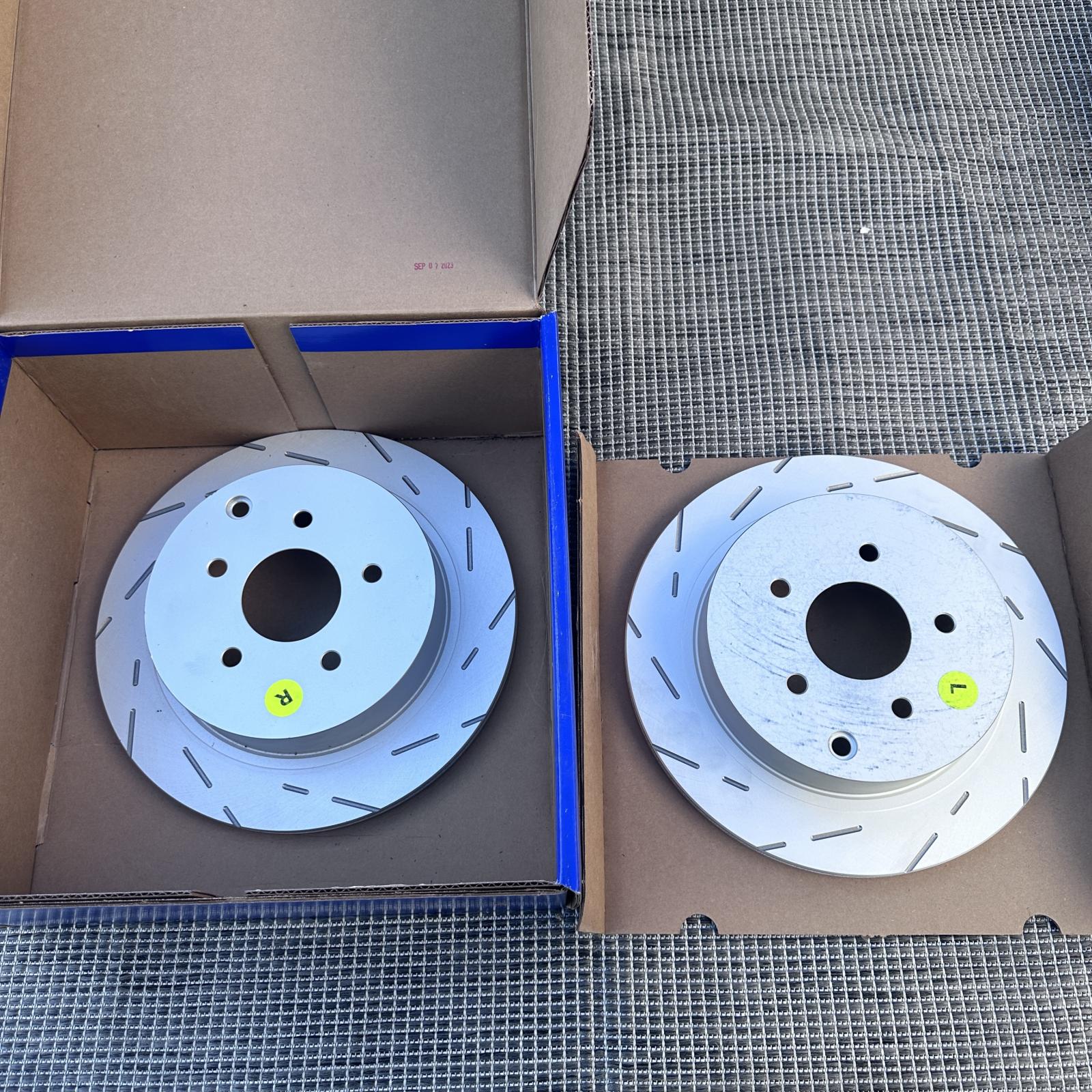 EBC USR7219 Rear Brake Rotors (Pair) for Nissan/Infiniti - Photo 4