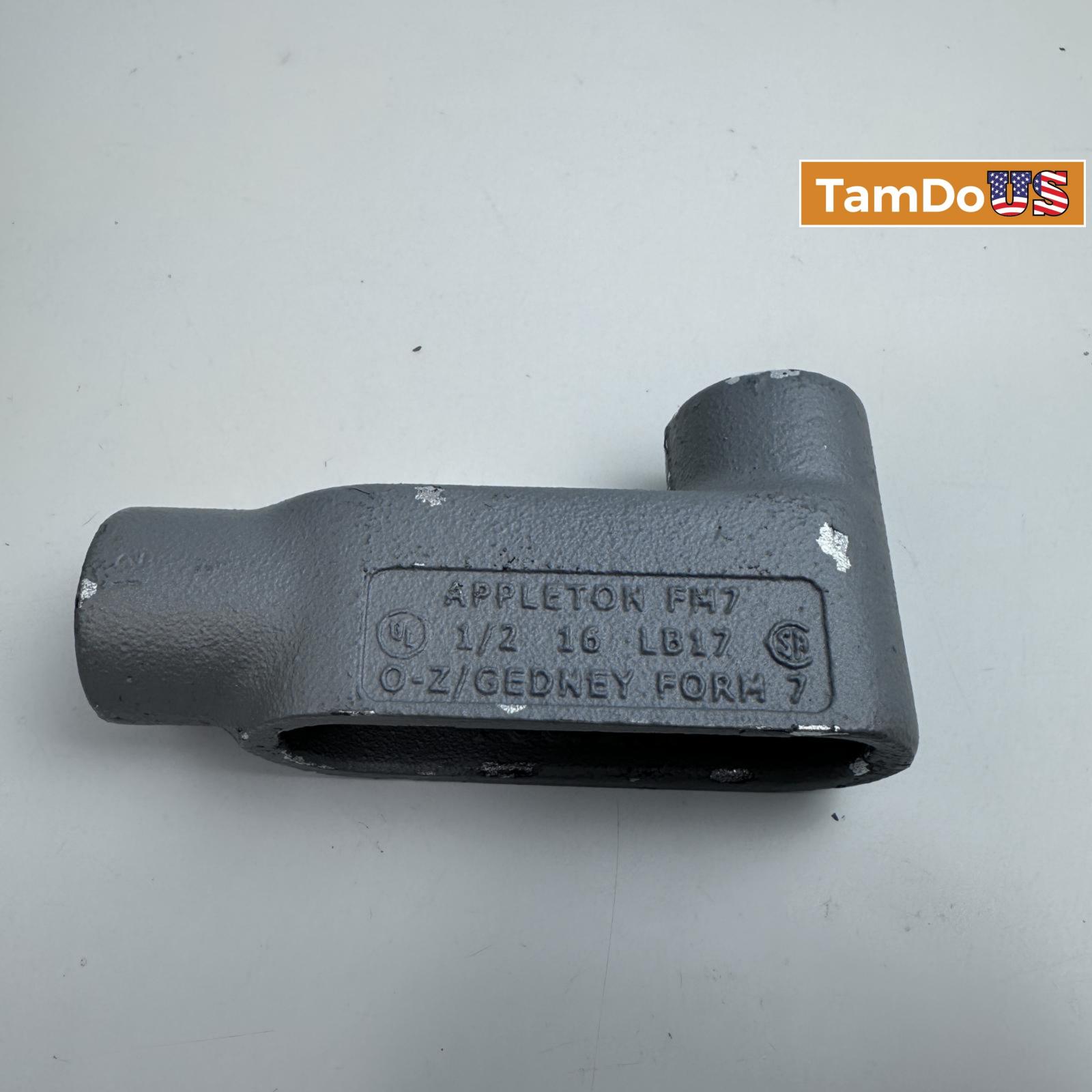 Lot of 2 Appleton FM7 Conduit Body - Photo 3