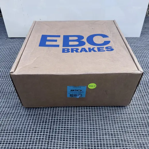 EBC RK7458 RK Series Premium OE Front Brake Rotors Pair for 15-20 Ford F-150 at TamDoUS Taylorsville