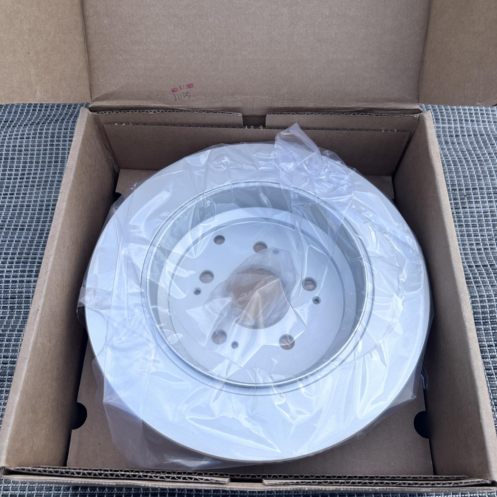 EBC RK7458 RK Series Premium OE Front Brake Rotors Pair for 15-20 Ford F-150 - Photo 2